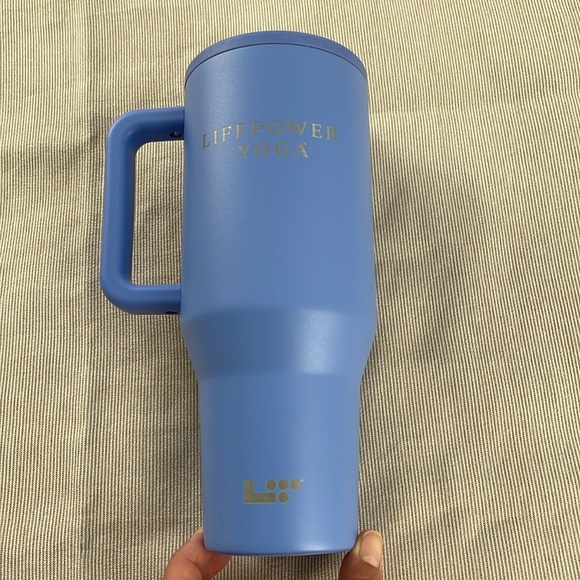 BRAND NEW HYDROJUG Tumbler with Lifepower yoga logo - Picture 5 of 16